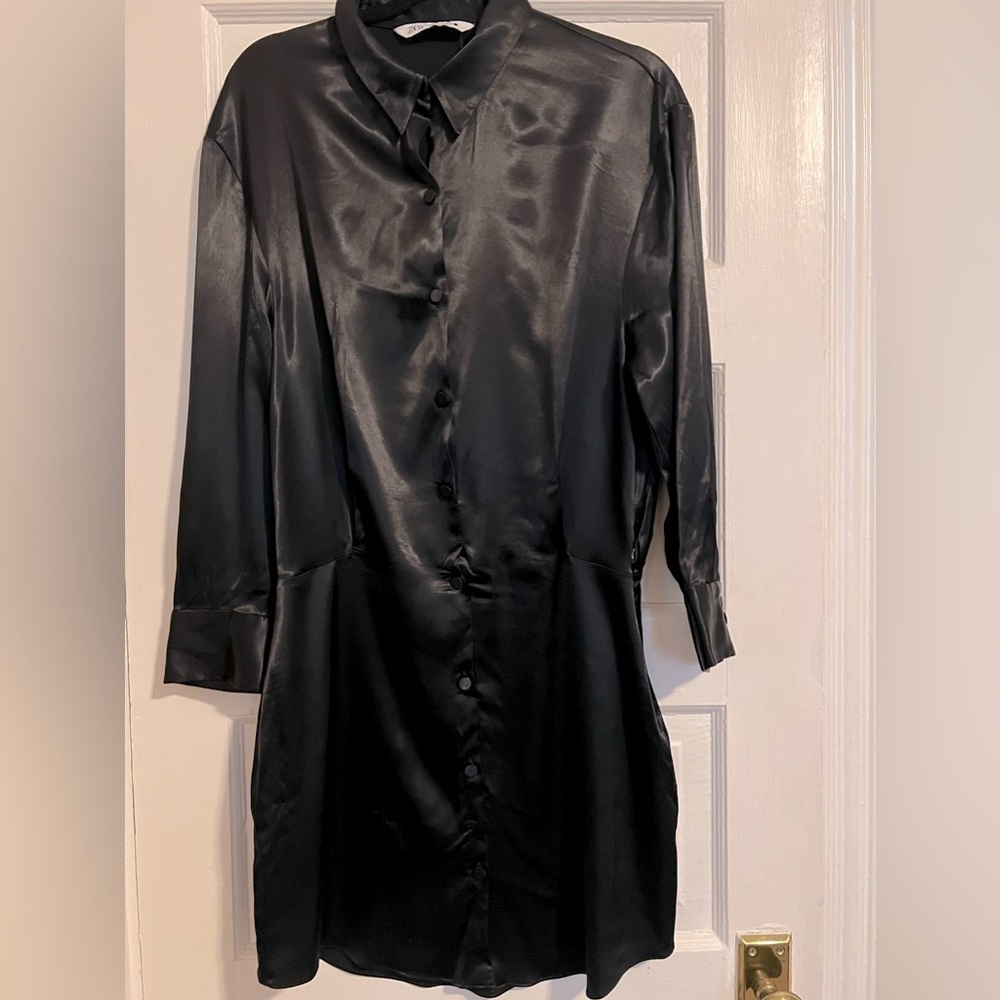 Zara Silk dress